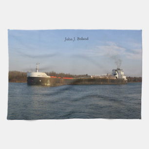 John J. Boland kitchen towel