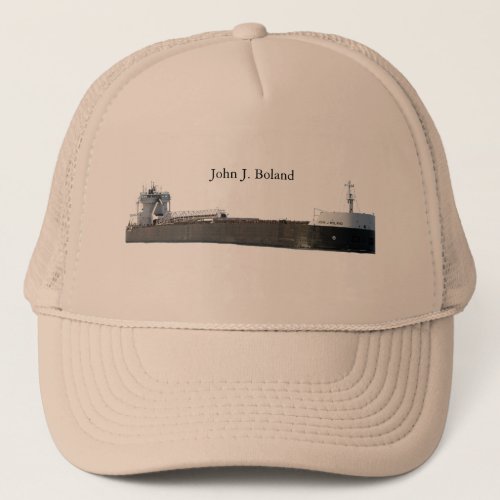 John J Boland trucker hat