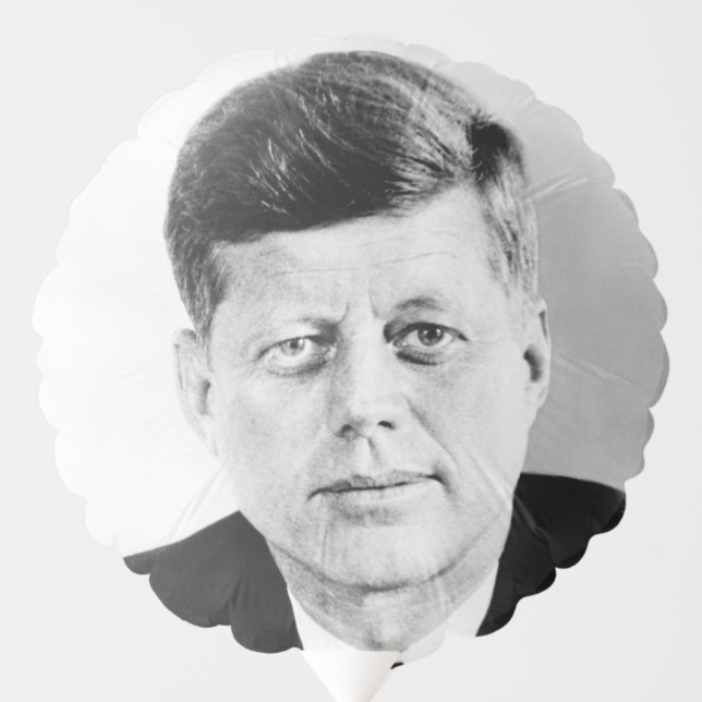 John Jack Kennedy US Presidential White House Balloon (Front)