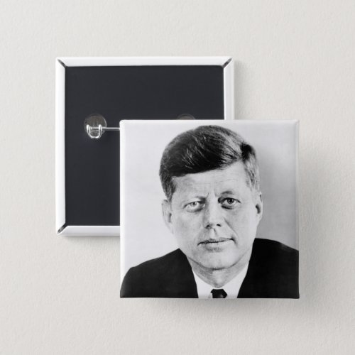 John Jack Kennedy US Presidential White House Button