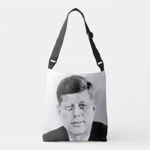 John Jack Kennedy US Presidential White House Crossbody Bag
