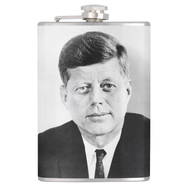 John Jack Kennedy US Presidential White House Flask (Front)