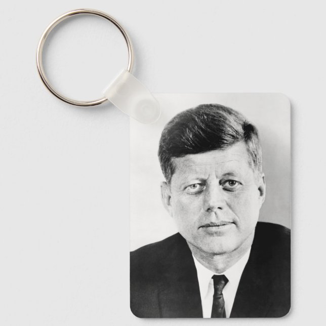 John Jack Kennedy US Presidential White House Keychain (Front)