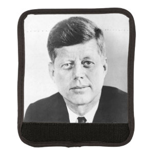 John Jack Kennedy US Presidential White House Luggage Handle Wrap