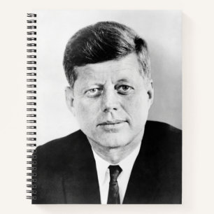 John Jack Kennedy US Presidential White House Notebook