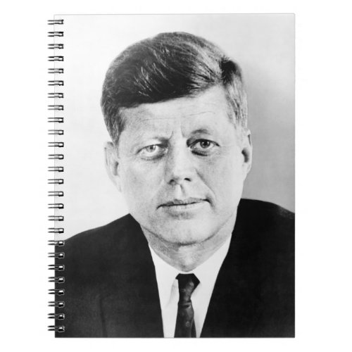 John Jack Kennedy US Presidential White House Notebook