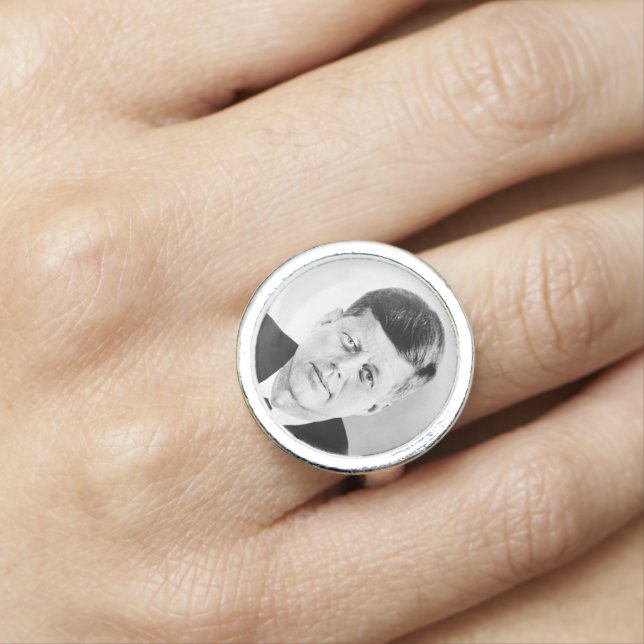 John Jack Kennedy US Presidential White House Ring (In Situ)