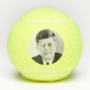 John Jack Kennedy US Presidential White House Tennis Balls