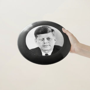 John Jack Kennedy US Presidential White House Wham-O Frisbee