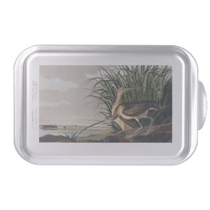 John James Audubon Long-Billed Curlew Bird Cake Pan