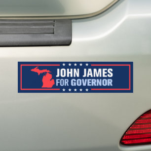 John James for Michigan Governor Bumper Sticker