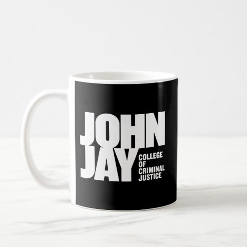John Jay Bloodhounds Icon Officially Licensed Coffee Mug