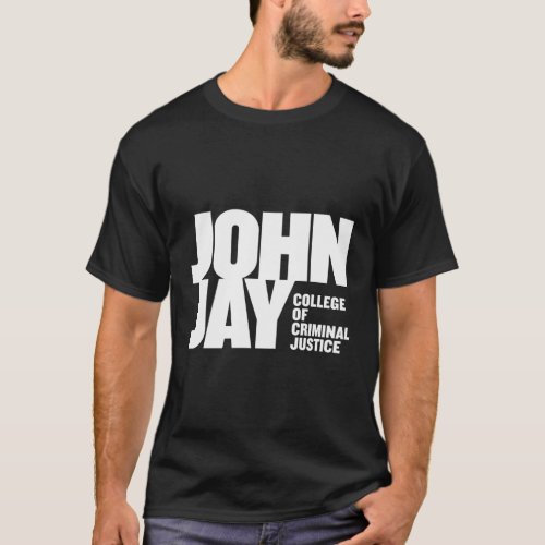 John Jay Bloodhounds Icon Officially Licensed T_Shirt