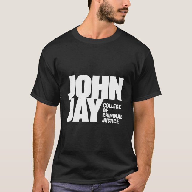 John Jay Bloodhounds Icon T-Shirt (Front)
