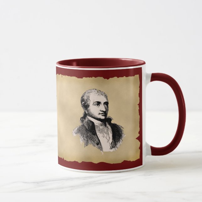 John Jay Coffee Mug (Right)