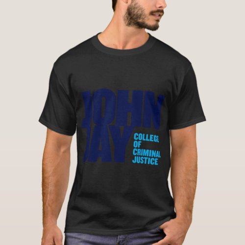 John Jay Criminal Justice   T_Shirt