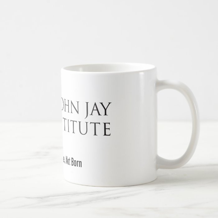 John Jay Institute Logo Coffee Mug