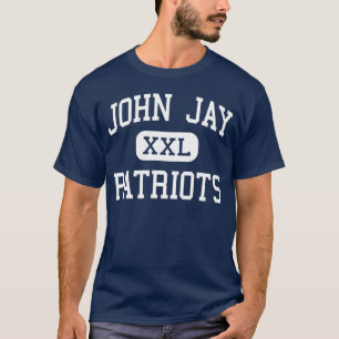 John Jay - Patriots - High - Hopewell Junction T-Shirt