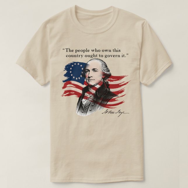 John Jay T-Shirt (Design Front)