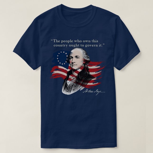 John Jay T-Shirt (Design Front)