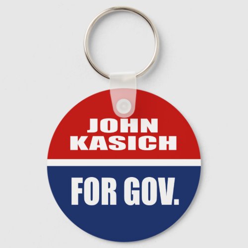 JOHN KASICH FOR GOVERNOR KEYCHAIN