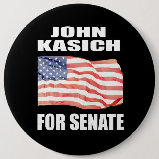 JOHN KASICH FOR GOVERNOR PINBACK BUTTON