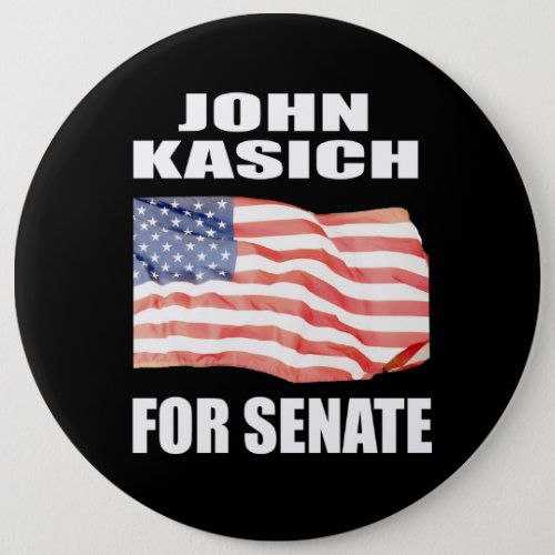JOHN KASICH FOR GOVERNOR PINBACK BUTTON