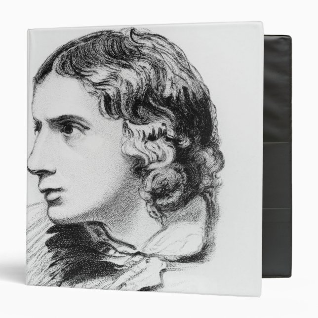John Keats Binder (Front/Inside)