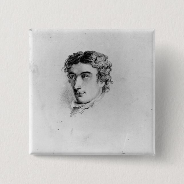 John Keats Button (Front)