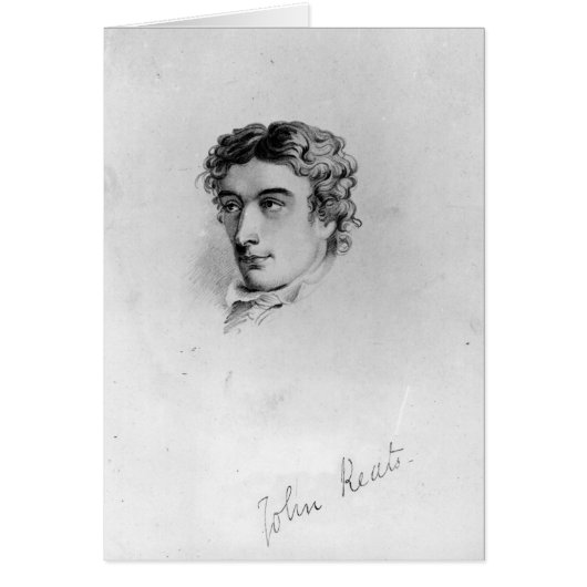 John Keats Cards (Front)
