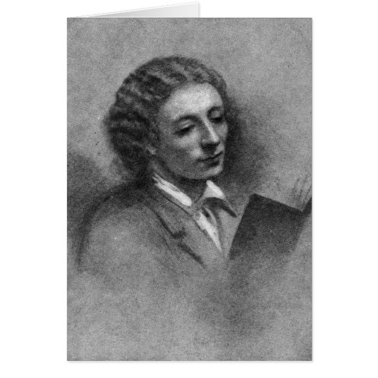 John Keats Cards (Front)