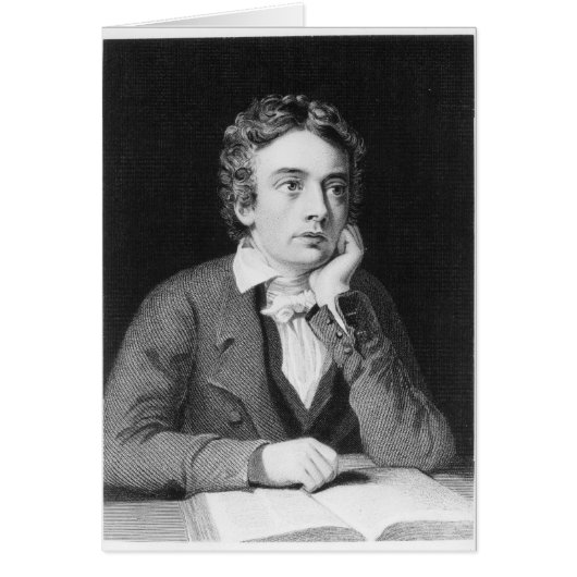 John Keats Cards (Front)