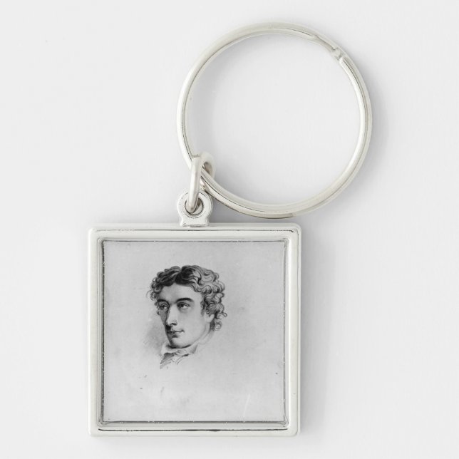 John Keats Keychain (Front)