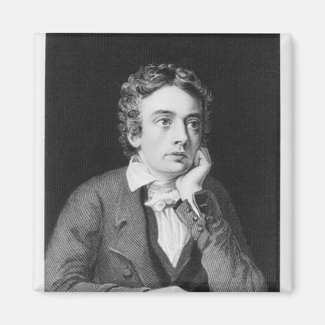John Keats Magnet (Front)