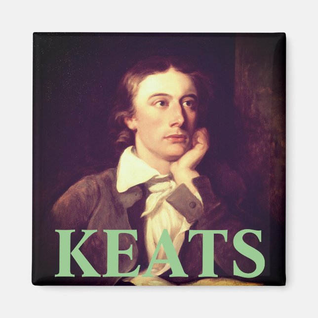 John Keats Magnet (Front)