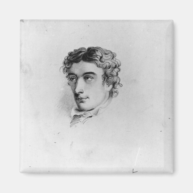 John Keats Magnet (Front)