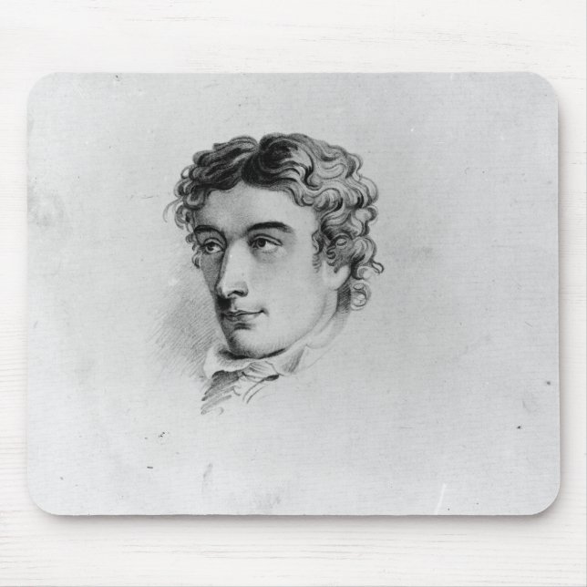 John Keats Mouse Pad (Front)