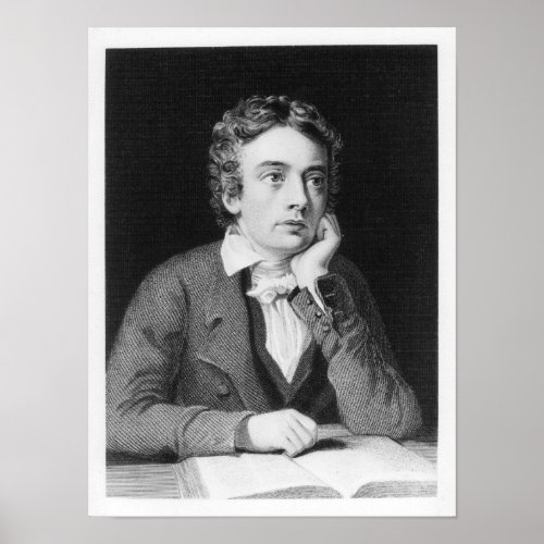 John Keats Poster