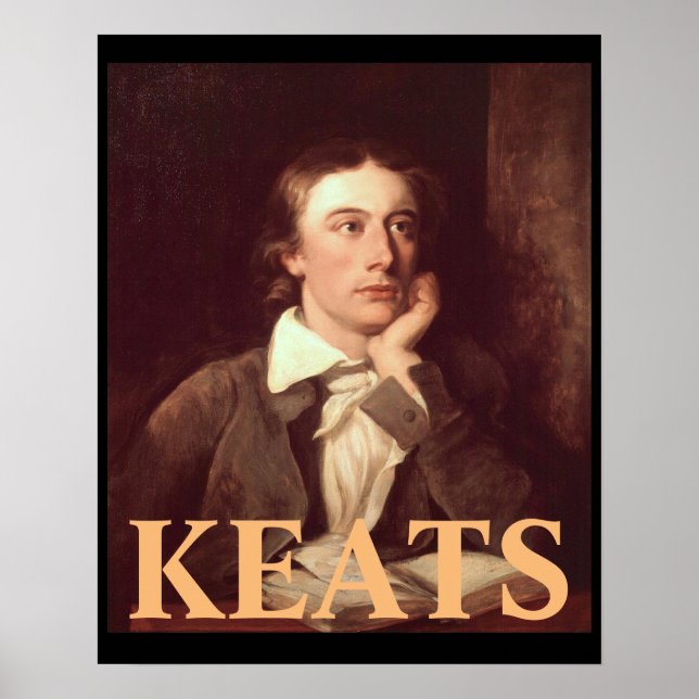 John Keats Poster (Front)