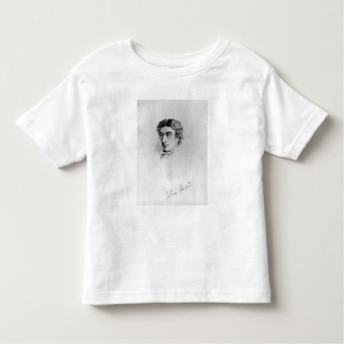 John Keats Toddler T_shirt