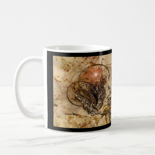 John Keats When I Have Fears Mug (Left)