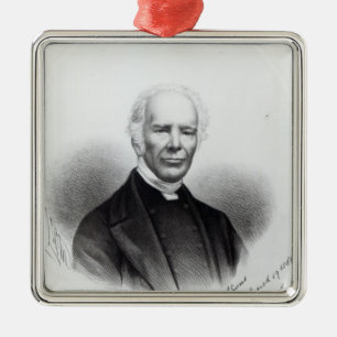John Keble, 1866 Metal Ornament