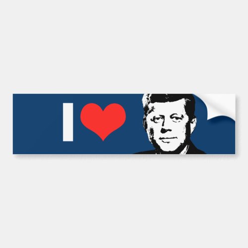 John Kennedy 2012 Bumper Sticker