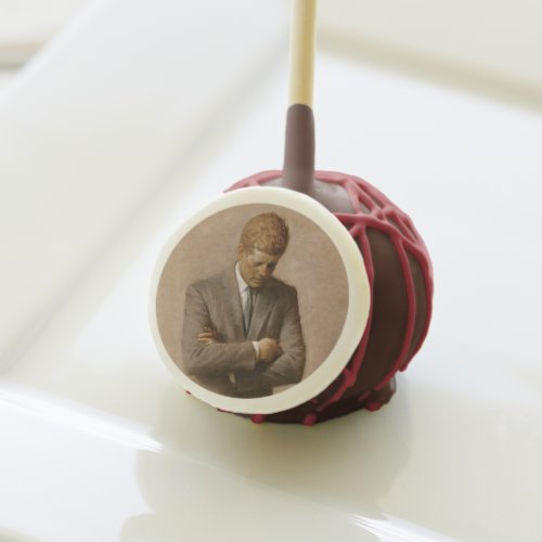 John Kennedy US Presidential White House Portrait  Cake Pops