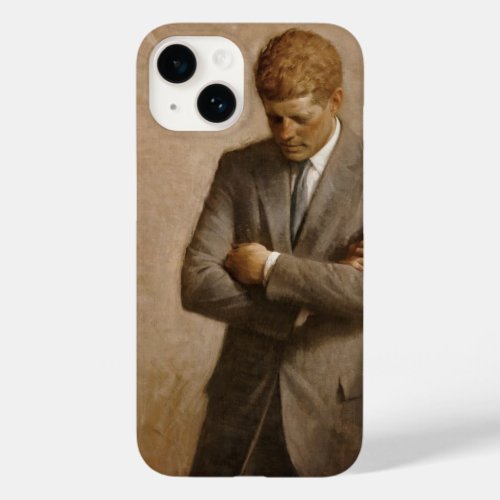 John Kennedy US Presidential White House Portrait  Case_Mate iPhone 14 Case