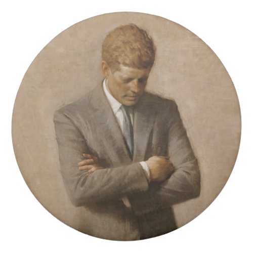 John Kennedy US Presidential White House Portrait  Eraser