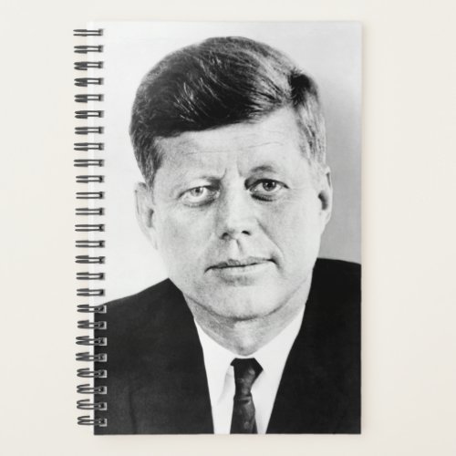 John Kennedy US Presidential White House Portrait Planner