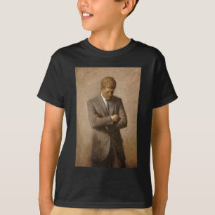 John Kennedy US Presidential White House Portrait T-Shirt