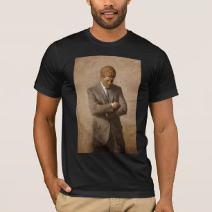 John Kennedy US Presidential White House Portrait  T-Shirt
