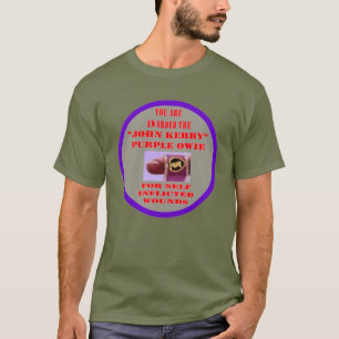JOHN KERRY PURPLE OWIE T-Shirt